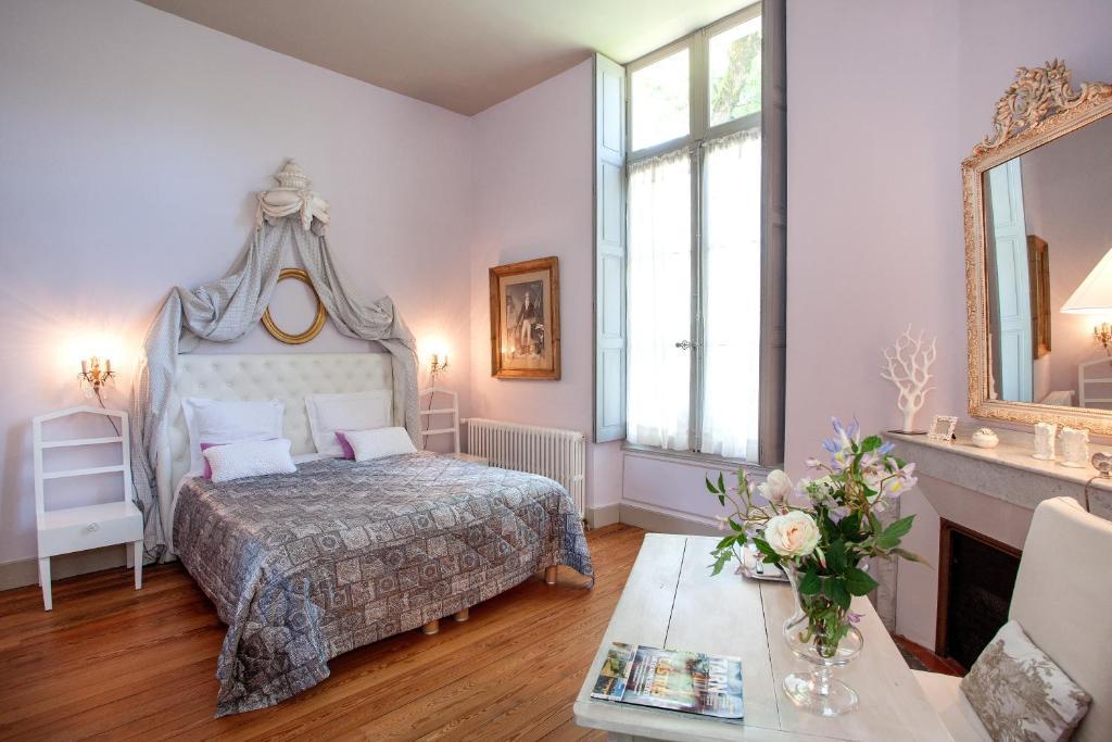 Bed and Breakfast Domaine Le Castelet Castres  Pokój zdjęcie